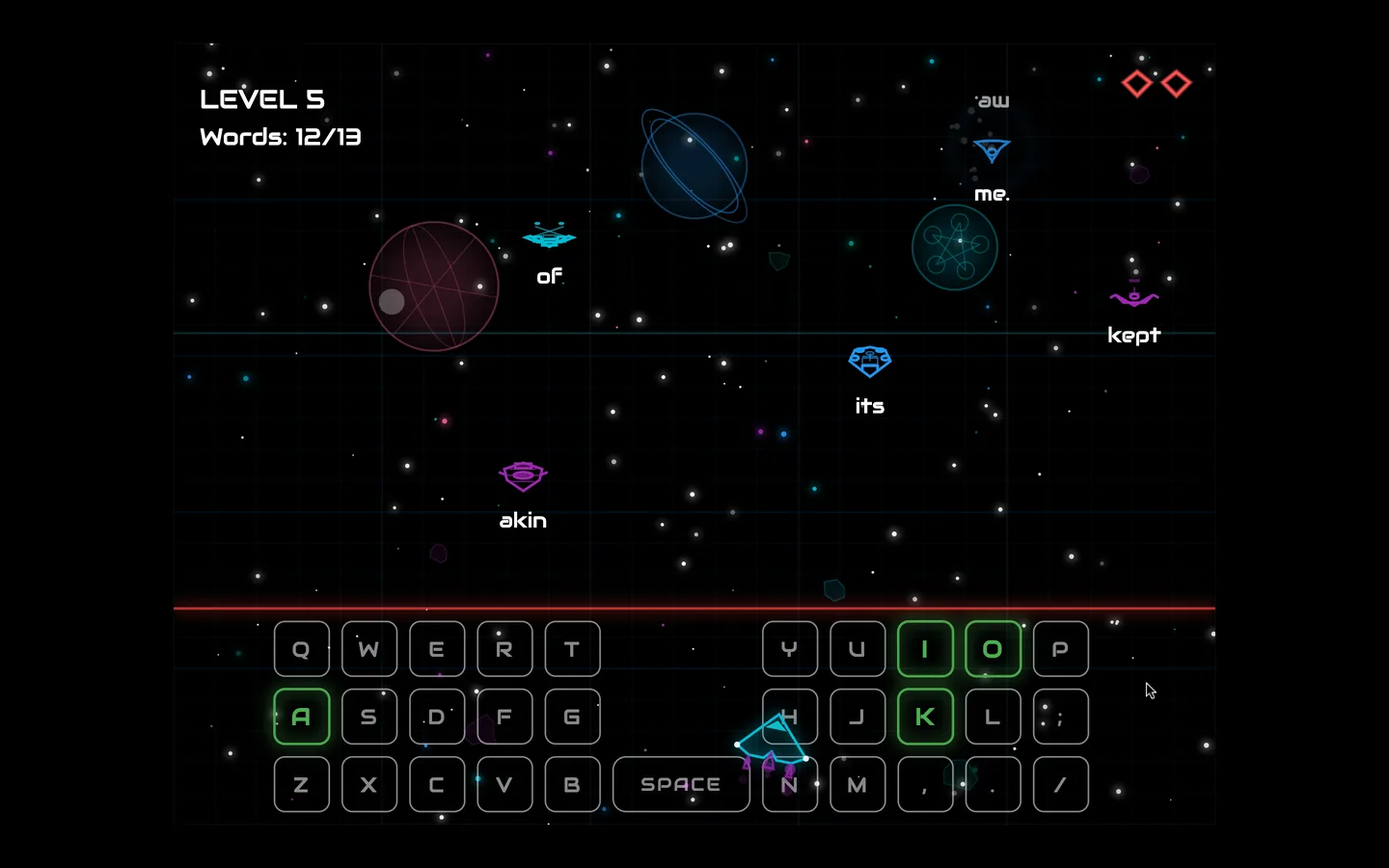 OxiType screenshots